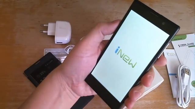 iNew V3C Обзор смартфона на чипе МТК6582 смотреть онлайн