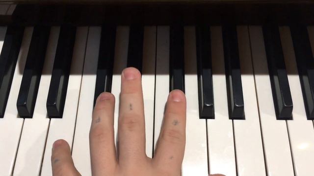 lil peep - toxic city piano tutorial смотреть онлайн