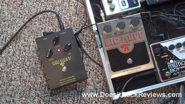 Russian vs American Big Muff смотреть онлайн