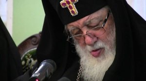 Визит Святейшего Патриарха всея Грузии Илии II