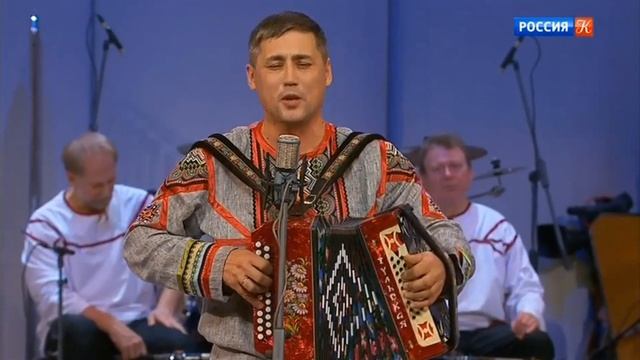 Ансамбль народной музыки Раштав на юбилее Александры Пермяковой в концертном зале им Чайковского. смотреть онлайн