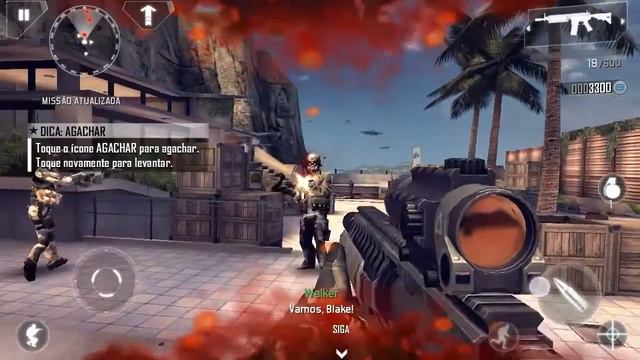 Modern Combat 4 - Zero Hour android gameplay смотреть онлайн