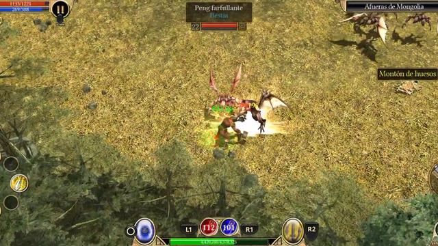 TITAN QUEST - encontramos al Yeti y enemigos campeones смотреть онлайн