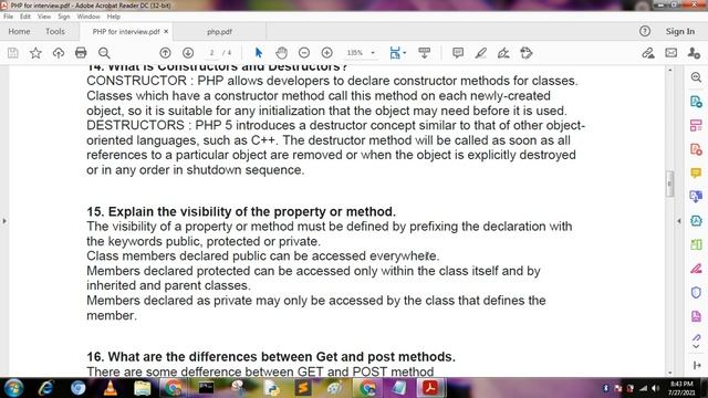 PHP Placement Papers смотреть онлайн