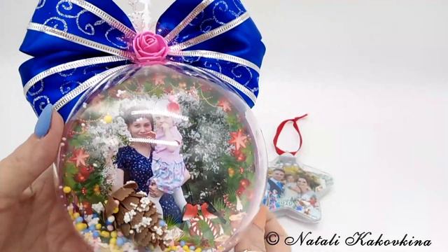 Ёлочные шары с фото 6, 7, 8, 9 на заказ смотреть онлайн