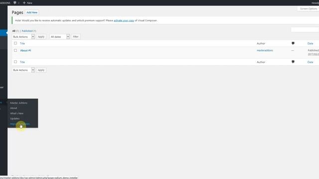 Master Addons for WPBakery Page Builder Begining смотреть онлайн
