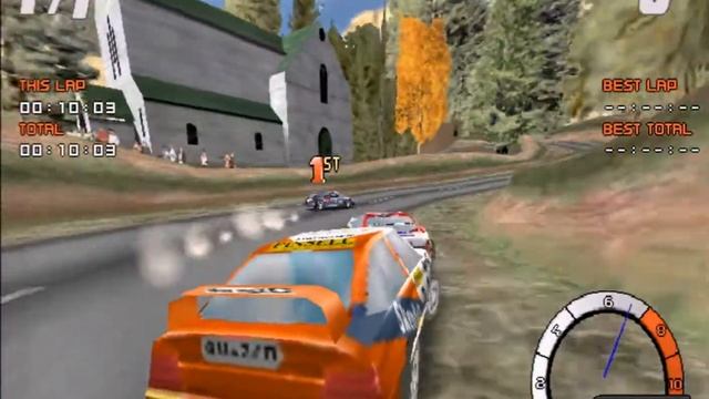 Screamer Rally (1997, 3dfx glide) смотреть онлайн