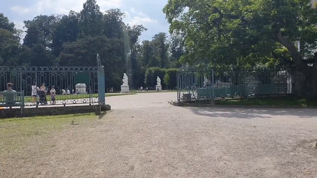 Düsseldorf Benrath Schloß, Замок Бенрат смотреть онлайн