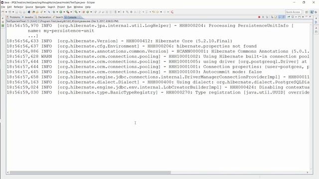 Hibernate Tip: How to downcast an entity in your JPQL query смотреть онлайн