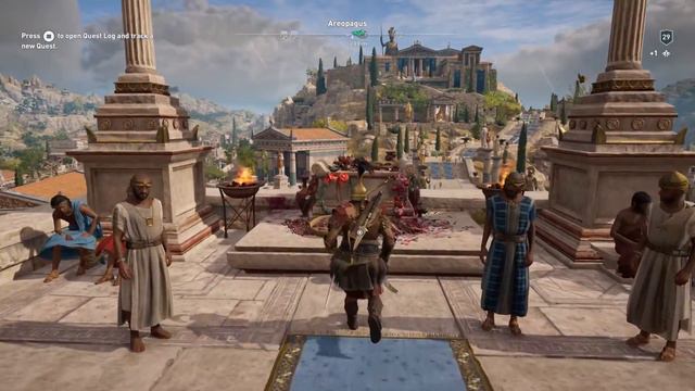 Assassin's Creed: Odyssey |PC| (Nightmare Difficulty) 100% Walkthrough 31 (A Friend In Need...) смотреть онлайн