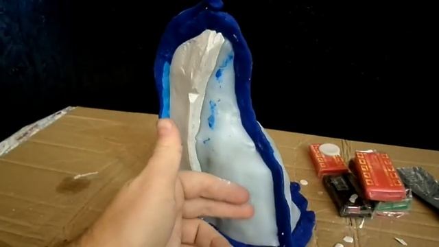 Скульптура Кота Формовка Силиконом и Гипсом. Заливка Искусственным Камнем