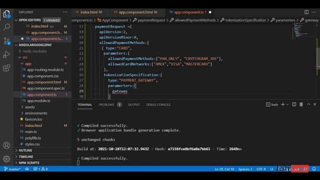 How to integrate payment Gateway in Angular, Google pay payment gateway integrate in Angular 12 смотреть онлайн