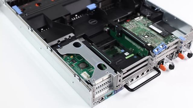 PowerEdge R720: GPU Card смотреть онлайн