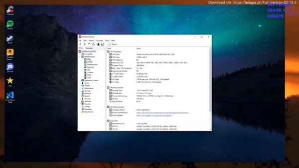 Aida64 Extreme Crack 2023 FREE DOWNLOAD