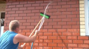 Лёгкий способ сделать ваши стены чистыми отмывка раствора