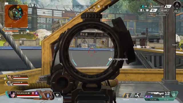 Apex Legends Flatline, 30-30 In fresh season смотреть онлайн