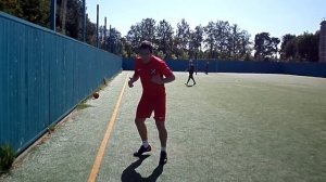 Игра в отборе 1 в 1: действия защитника против нападающего / Отбор мяча в футболе