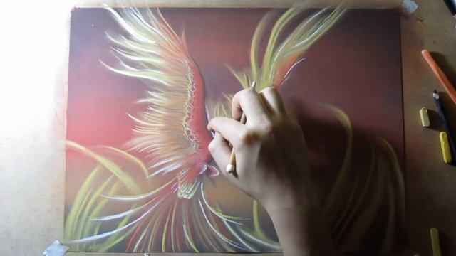 How to Draw a PHOENIX Step by Step (Phoenix Bird) смотреть онлайн