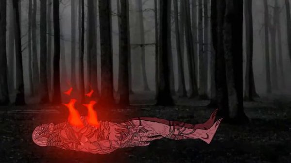 DOOM SLAYER против Демогоргона, Векны, Свежевателя разума, Очень странных дел. Анимация