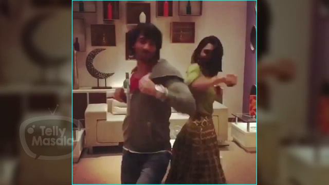 Shaheer Sheikh and Erica Fernandes Madness | Kuch Rang Pyar Ke Aise Bhi - कुछ रंग प्यार के ऐसे भी смотреть онлайн