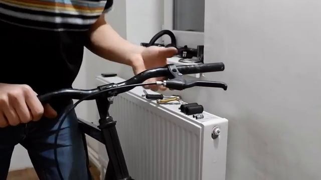 каким был мой велосипед раньше. меняю обвес. часть1 смотреть онлайн