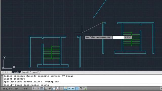Align Objects Autocad 2015 смотреть онлайн