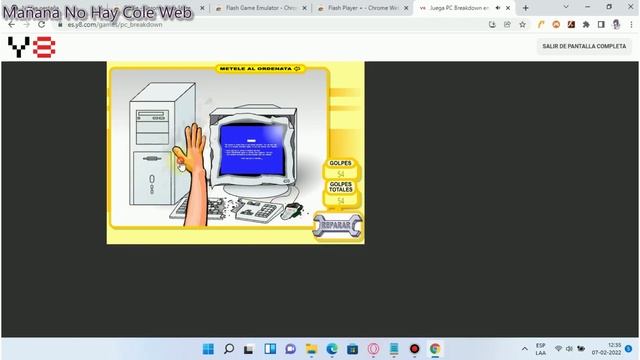 Como tener Flash Player En Chrome| Mañana No Hay Cole 12 1000 смотреть онлайн