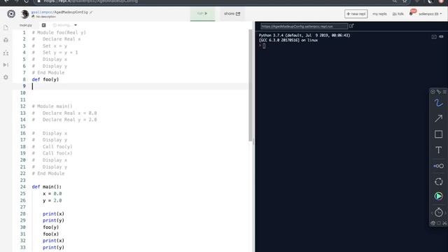 04 Variable Scope (Python) смотреть онлайн