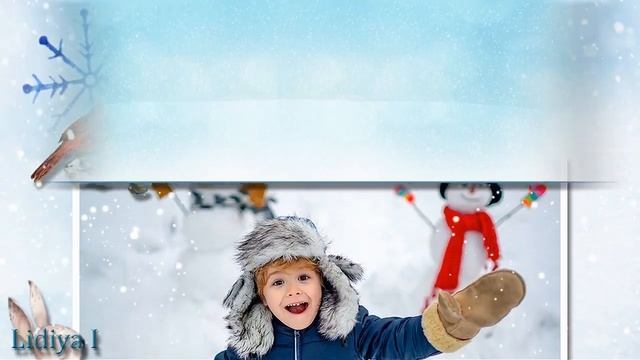 #Winter fun# Зимние забавы# project Proshow producer# смотреть онлайн