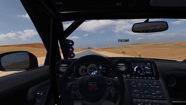 RFactor - NISSAN GT-R R35 NISMO | CANNONBALL RUN USA смотреть онлайн