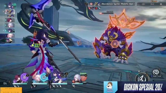 NABUNG DEMI MBAK ROY :-V | HONKAI STAR RAIL INDONESIA I JAM TAYANG 1500/2000 | TOP UP DI MBAHGAMING смотреть онлайн