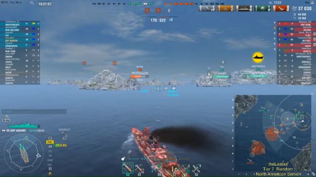 World of Warships w/ theLaalaa - NA - Tier 7 Lagoon Luggers - Victory from Defeat смотреть онлайн