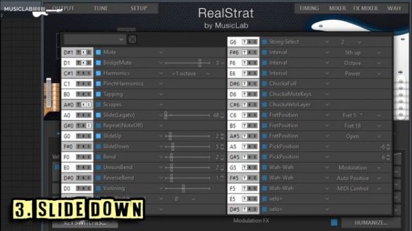 Tutorial. Key Switches. Slide Part 1