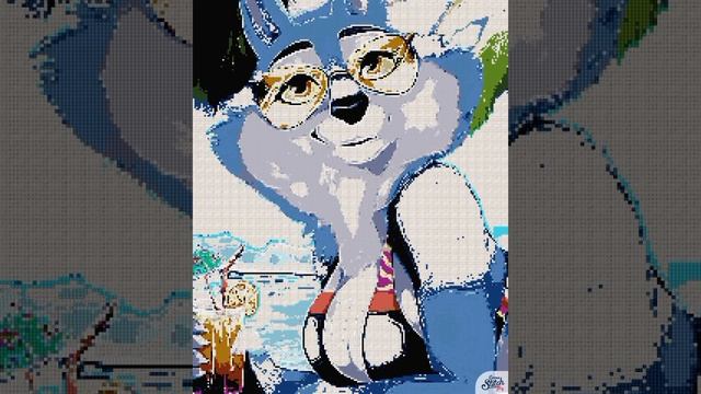 Beautiful and charming look of the elegant Porshe Crystal #10ksubs #furryart смотреть онлайн