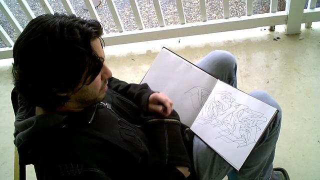 CORTESNYC | BLACKBOOK FREESTYLES 3 | WILDSTYLE | GRAFFITI DRAWING смотреть онлайн