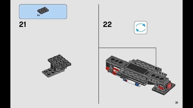 Instructions For LEGO 75879 Scuderia Ferrari SF16-H Instrukcja Instrukcje