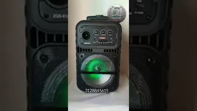 ZQS - 8109 CABINA 8" SONIDO POTENTE BLUETOOTH NUEVA INCLUYE MICROFONO Y CONTROL WHATSAPP 3128845615 смотреть онлайн