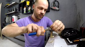 HUTER W210i PROFESSIONAL РАБОТАЕТ РЫВКАМИ. Ищу причину! Разобрал мойку huter w210i