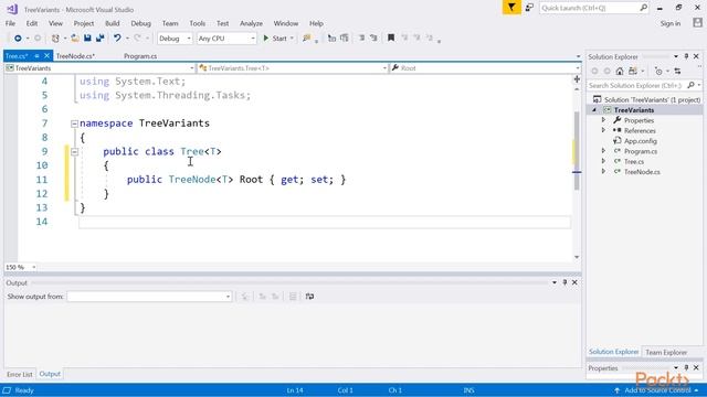 Beginning Data Structures and Algorithms in C# : Basic Trees | packtpub.com смотреть онлайн