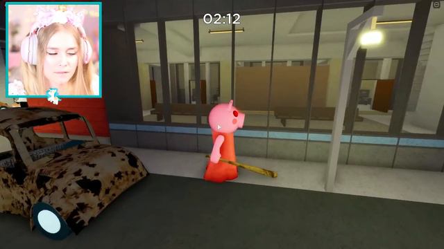 SANNA And JELLY VS KREEKCRAFT And GIRLFRIEND In PIGGY! (Couple VS Couple) смотреть онлайн