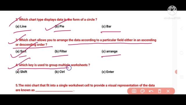 Class-7 | chapter-3. Adavance features of Excel | complete questions answers | cyber Quest book смотреть онлайн