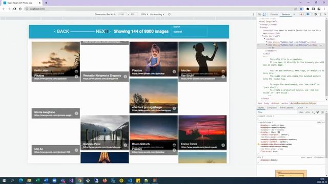 React photo app смотреть онлайн