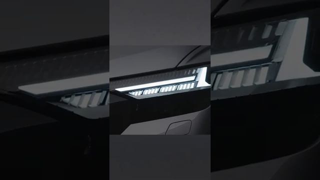 The Audi Q4 e tron daytime running lights смотреть онлайн