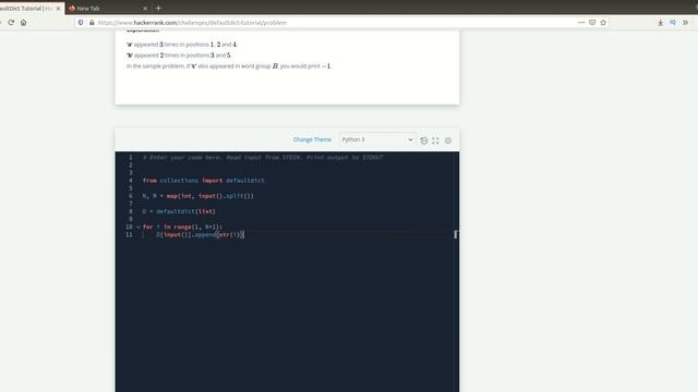 Python - DefaultDict Tutorial смотреть онлайн
