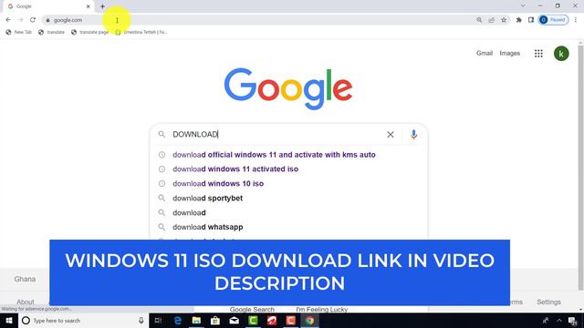 How To Download Windows 11 ISO  (Latest  Updated Version)