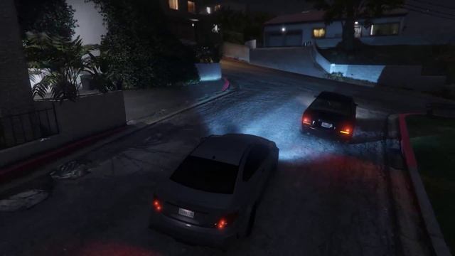 GTA V Mercedes-Benz C63 AMG MOD смотреть онлайн