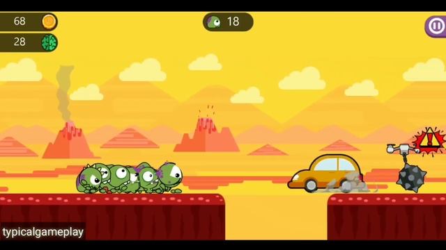Monster Run: Jump Or Die gamewplay #6 смотреть онлайн