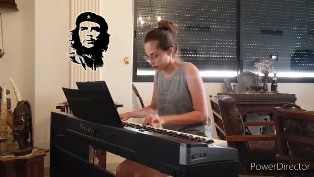 Nathalie Cardone - Hasta Siempre, Comandante (piano cover) + SHEETS смотреть онлайн