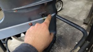 КОНСЕРВАЦИЯ ЛОДОЧНОГО МОТОРА MIKATSU 9.9 2T