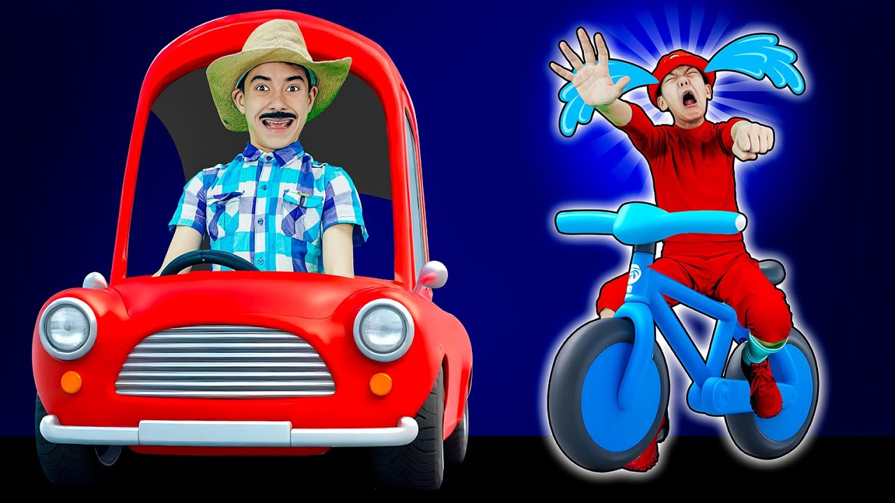 Папа, куда ты идешь? Песня и детские рифмы от Tutti Frutti Kids Channel смотреть онлайн